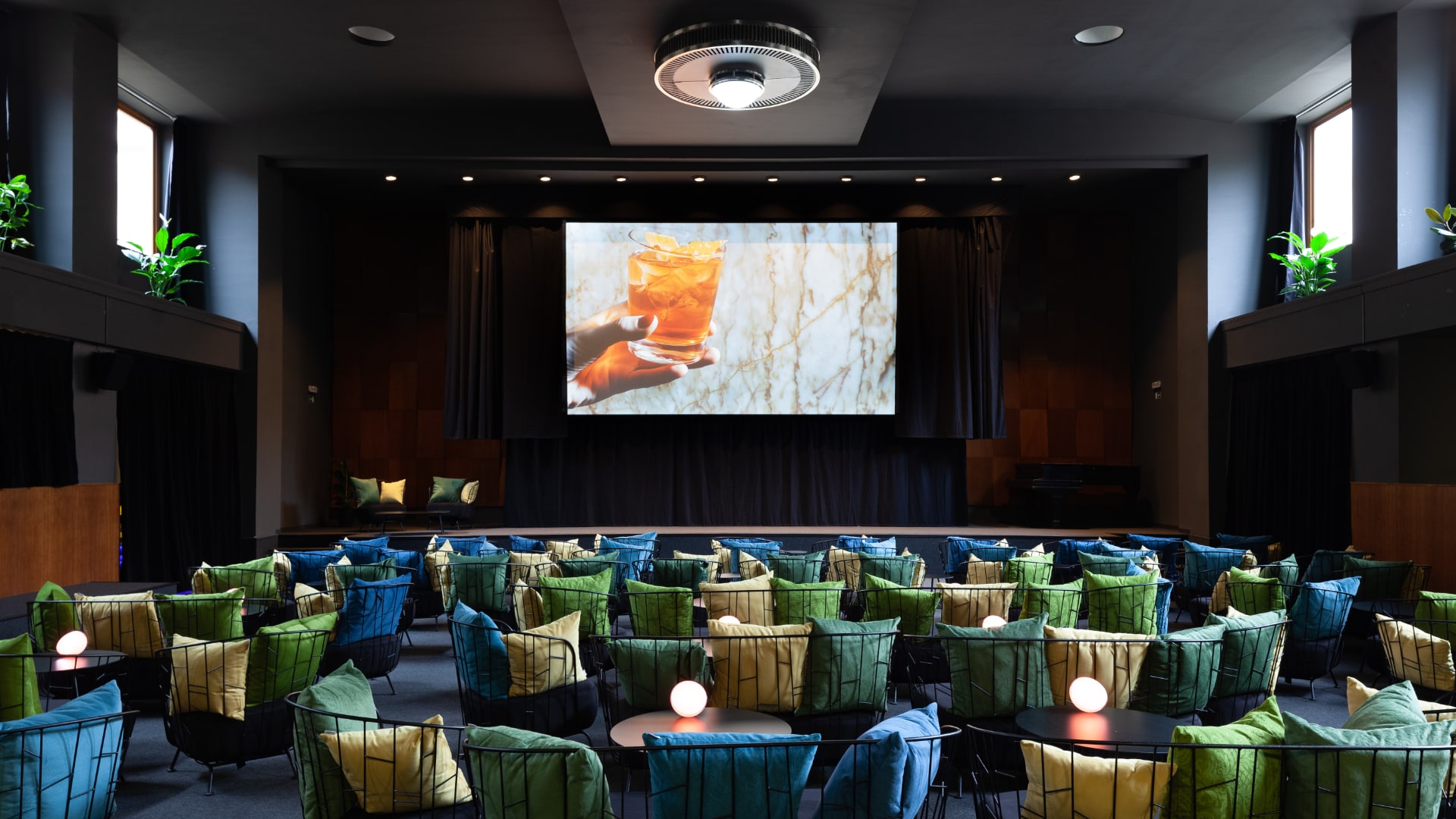 photo of the conference venue